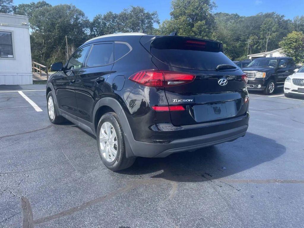 used 2020 Hyundai Tucson car, priced at $16,500