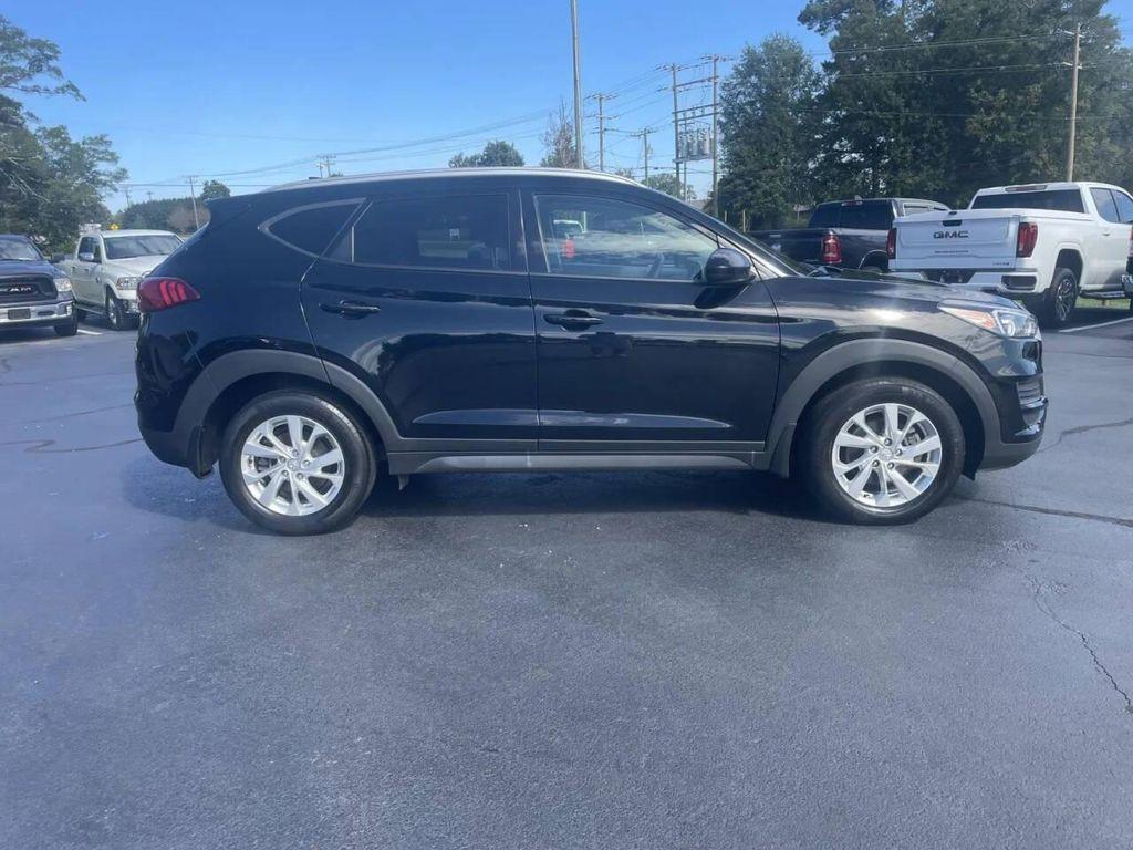 used 2020 Hyundai Tucson car, priced at $16,500