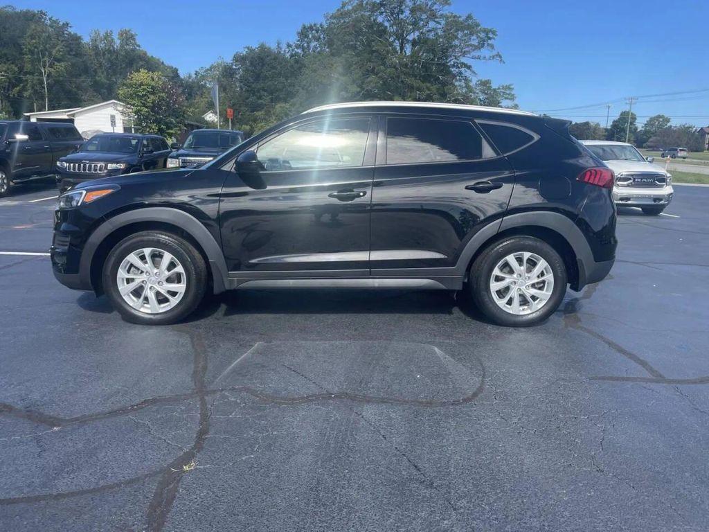 used 2020 Hyundai Tucson car, priced at $16,500