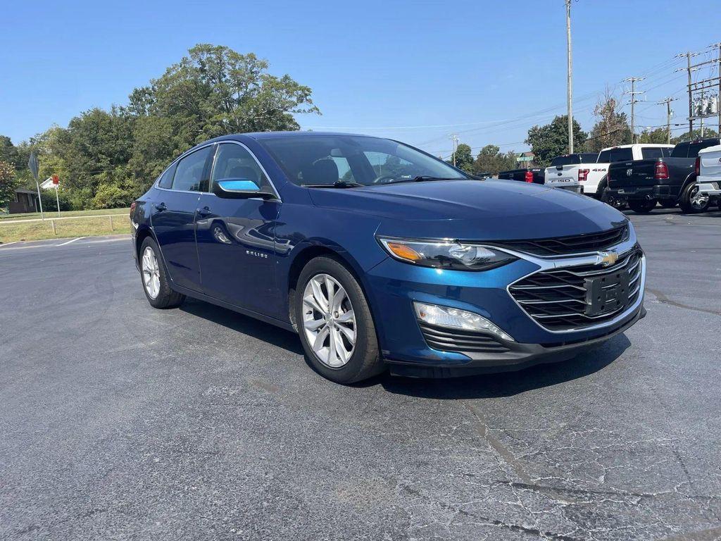 used 2019 Chevrolet Malibu car, priced at $13,300