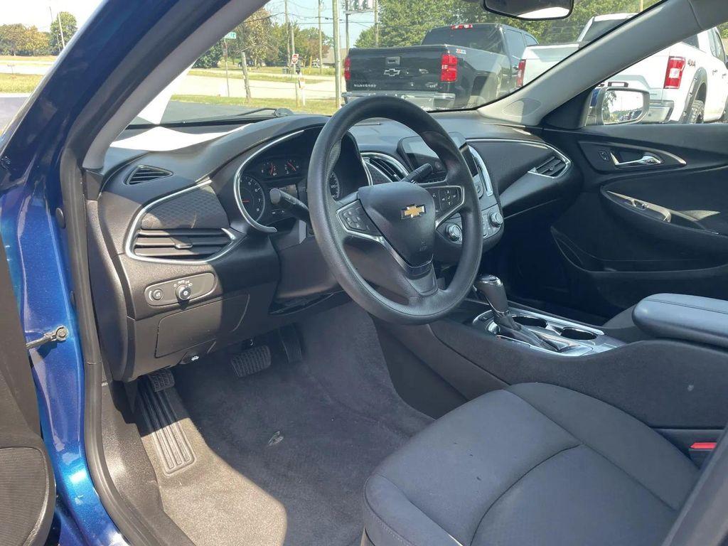 used 2019 Chevrolet Malibu car, priced at $13,300