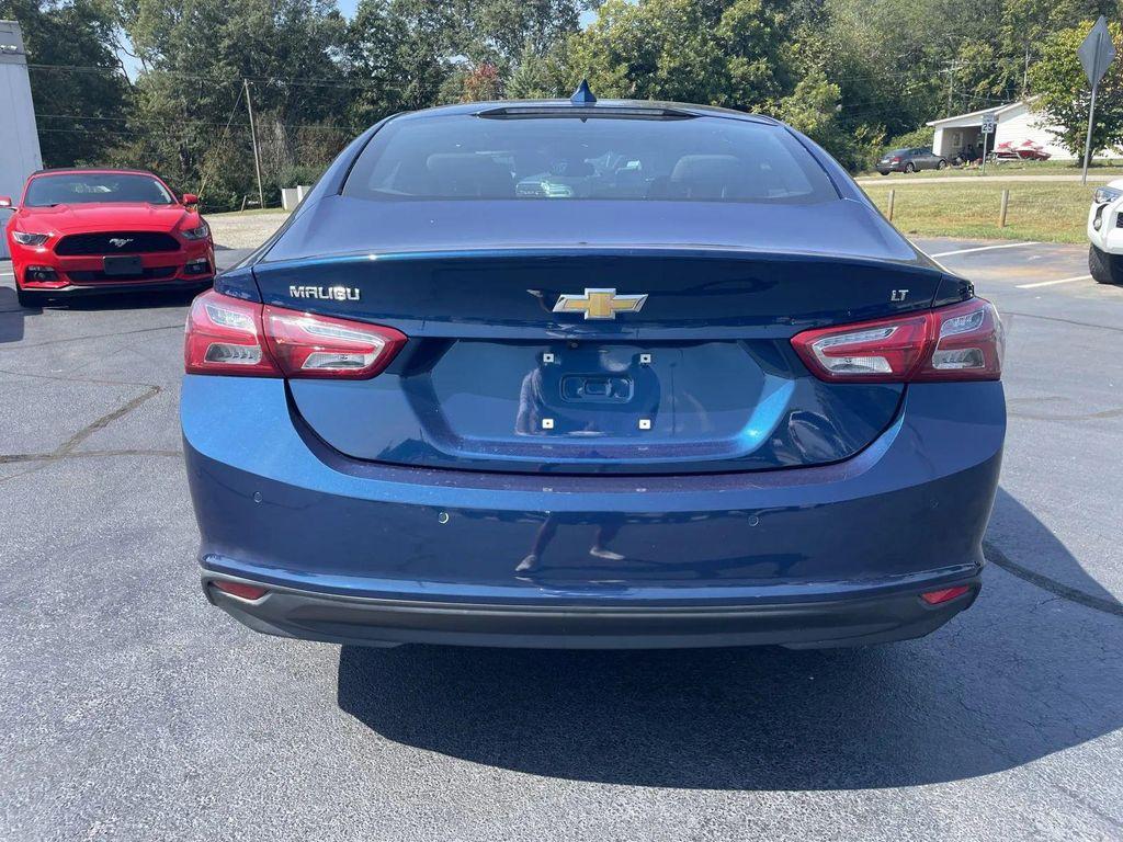 used 2019 Chevrolet Malibu car, priced at $13,300