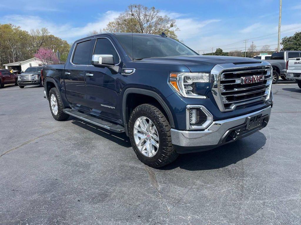used 2021 GMC Sierra 1500 car, priced at $36,900