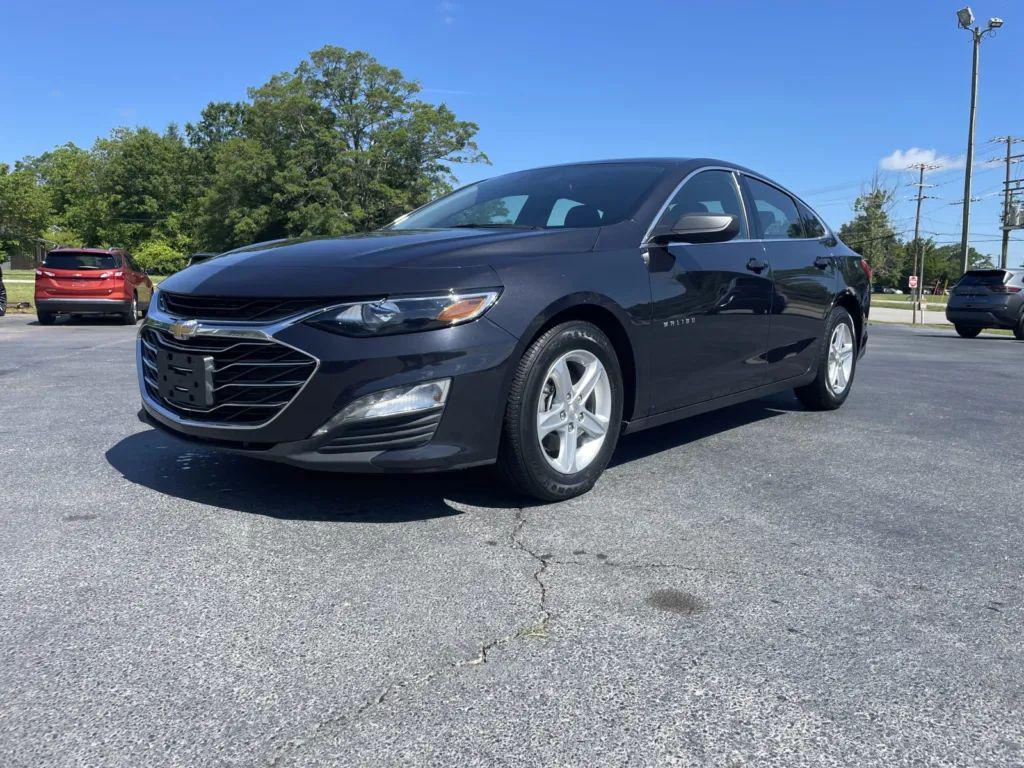 used 2023 Chevrolet Malibu car, priced at $17,600