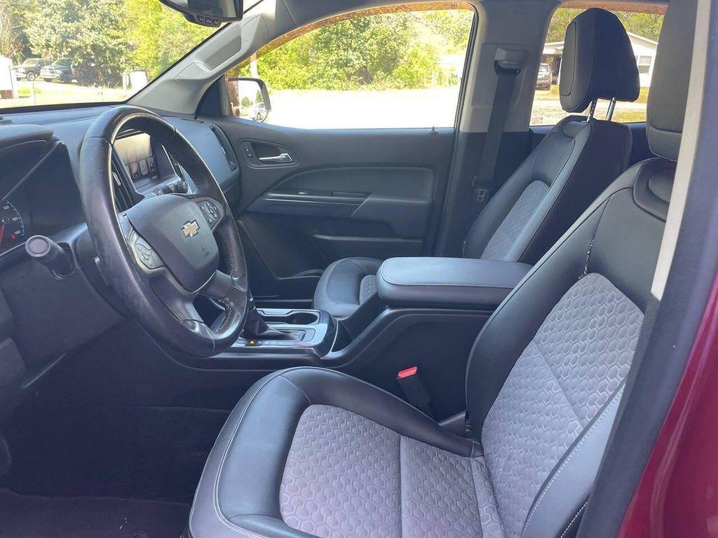 used 2017 Chevrolet Colorado car, priced at $18,500