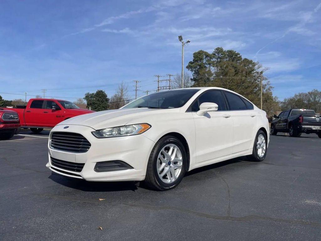 used 2015 Ford Fusion car, priced at $9,900