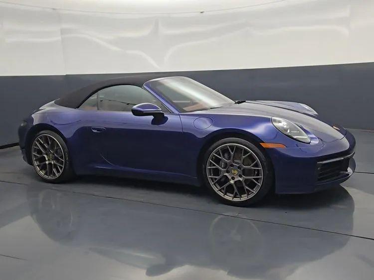 used 2021 Porsche 911 car, priced at $119,000