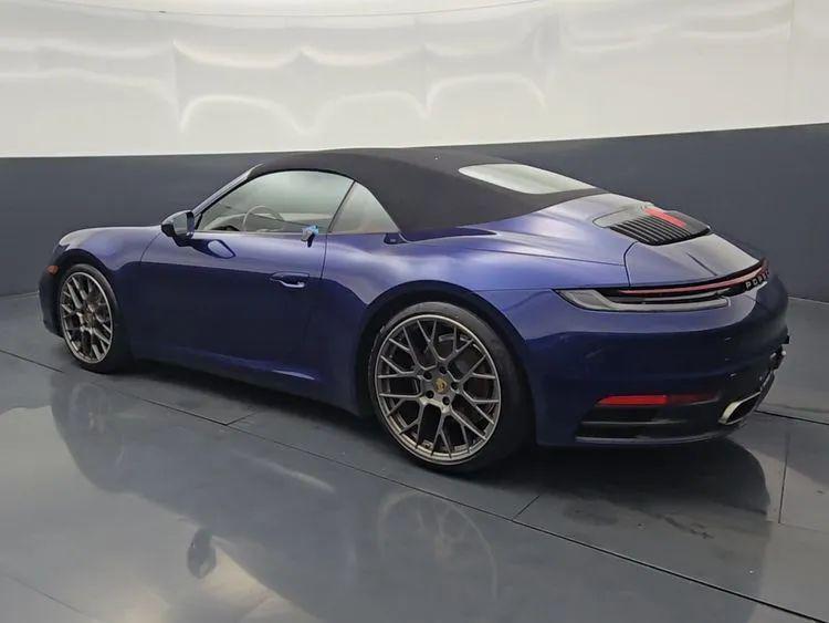 used 2021 Porsche 911 car, priced at $119,000