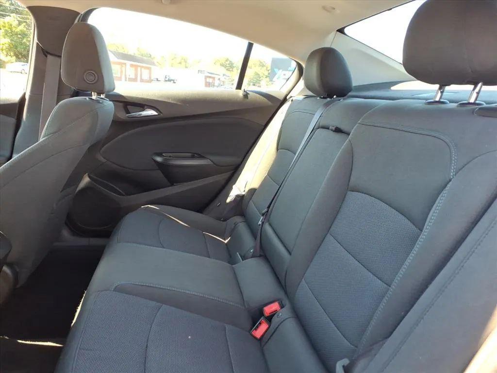 used 2017 Chevrolet Cruze car, priced at $14,400