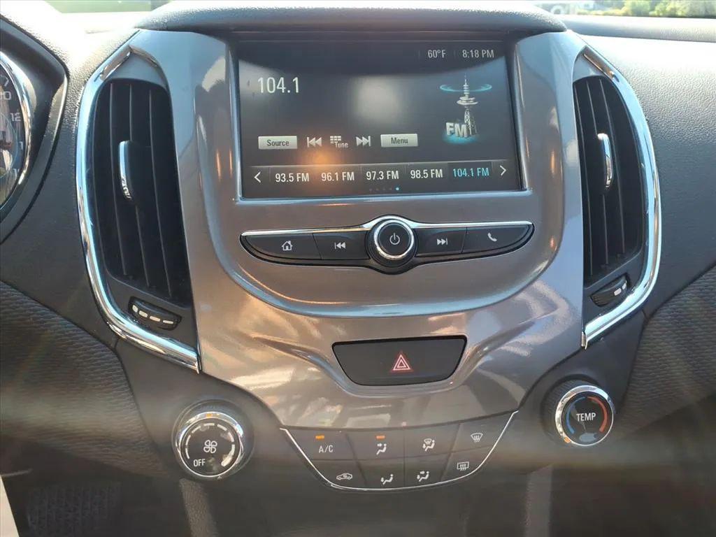 used 2017 Chevrolet Cruze car, priced at $14,400