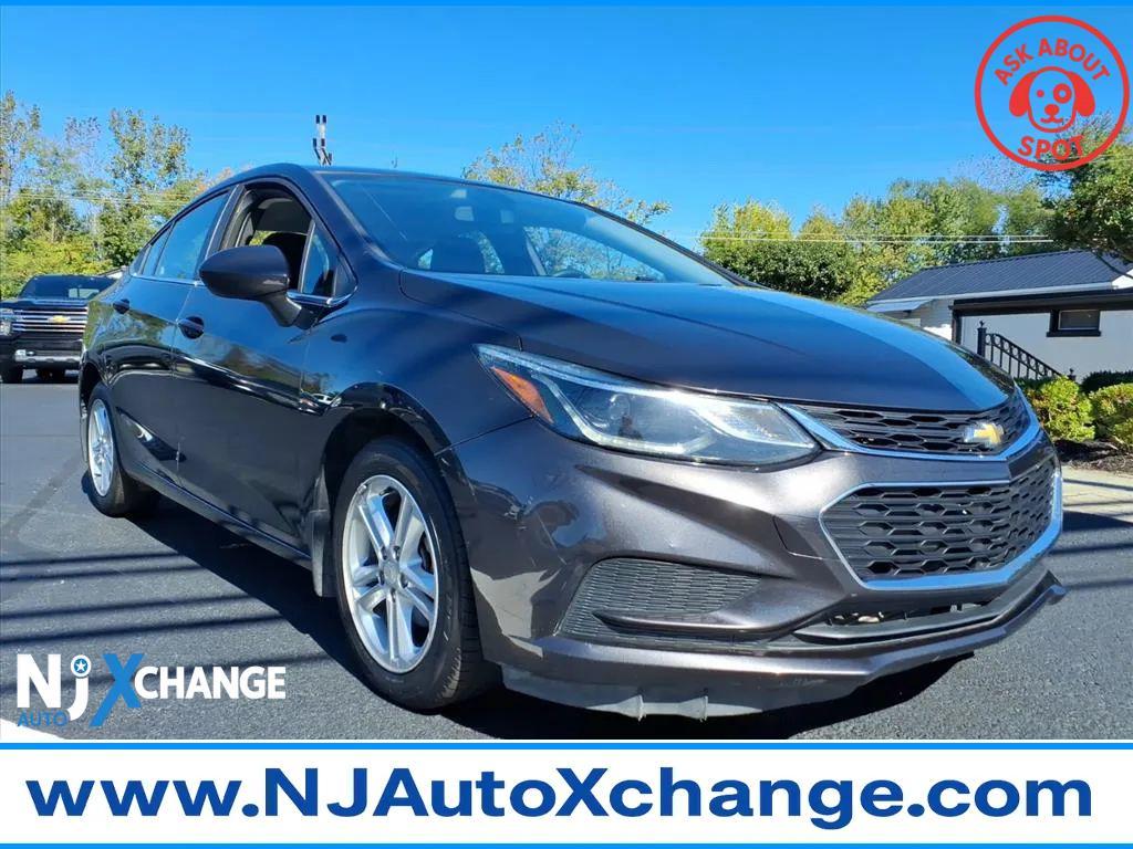 used 2017 Chevrolet Cruze car, priced at $14,400