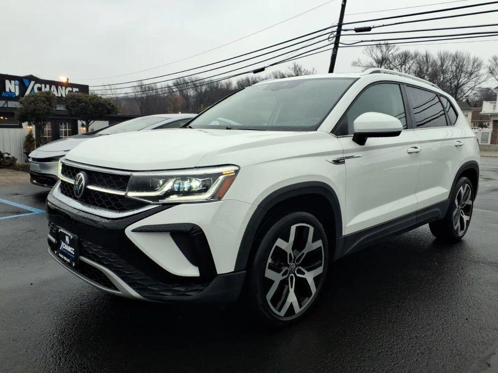 used 2022 Volkswagen Taos car, priced at $14,888