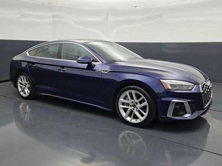 used 2023 Audi A5 Sportback car, priced at $34,995