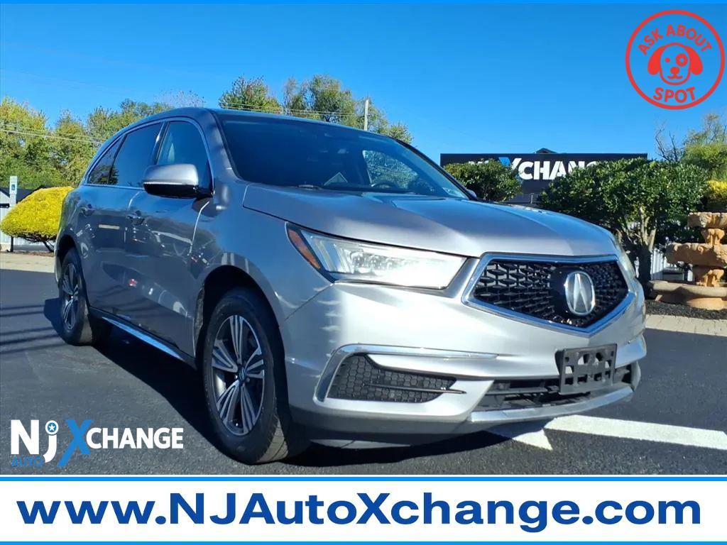 used 2017 Acura MDX car, priced at $14,900