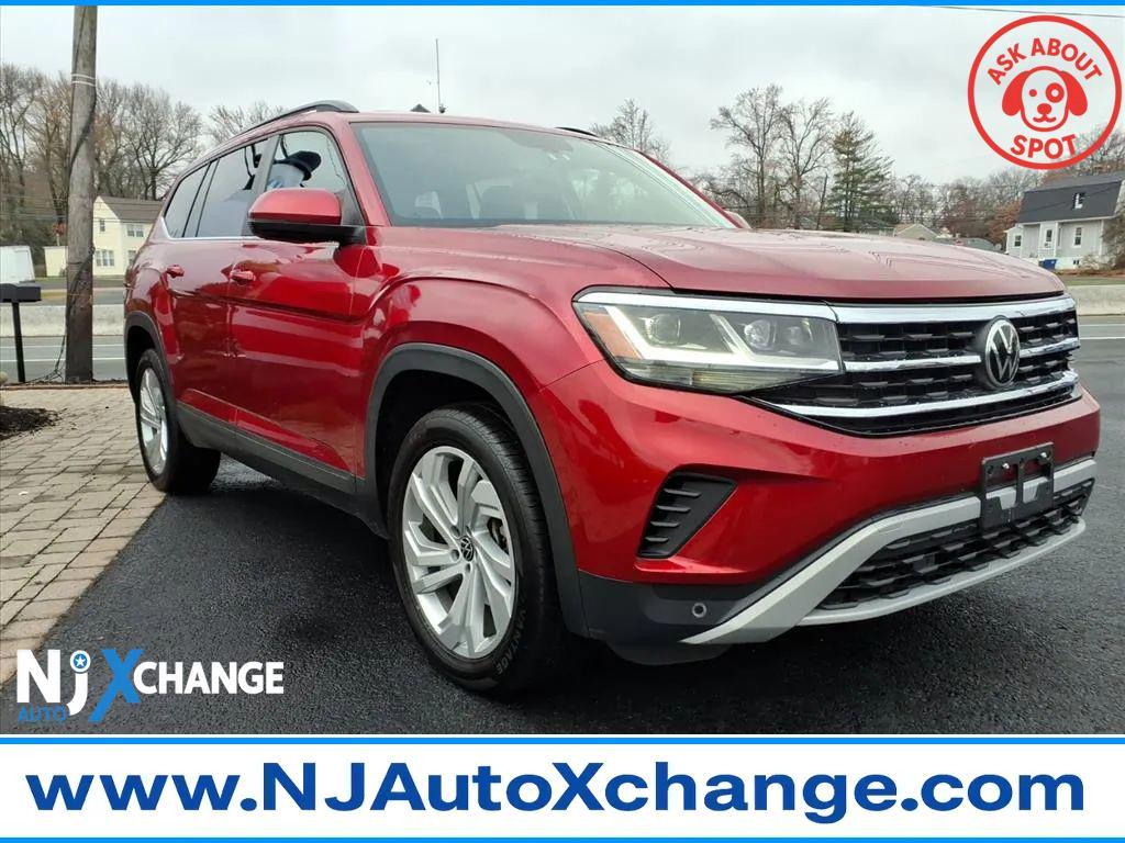 used 2022 Volkswagen Atlas car, priced at $22,900