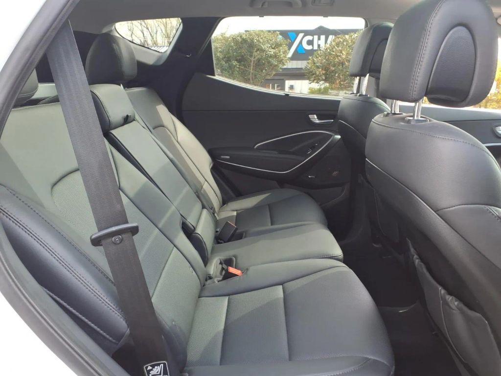 used 2018 Hyundai Santa Fe Sport car, priced at $15,888