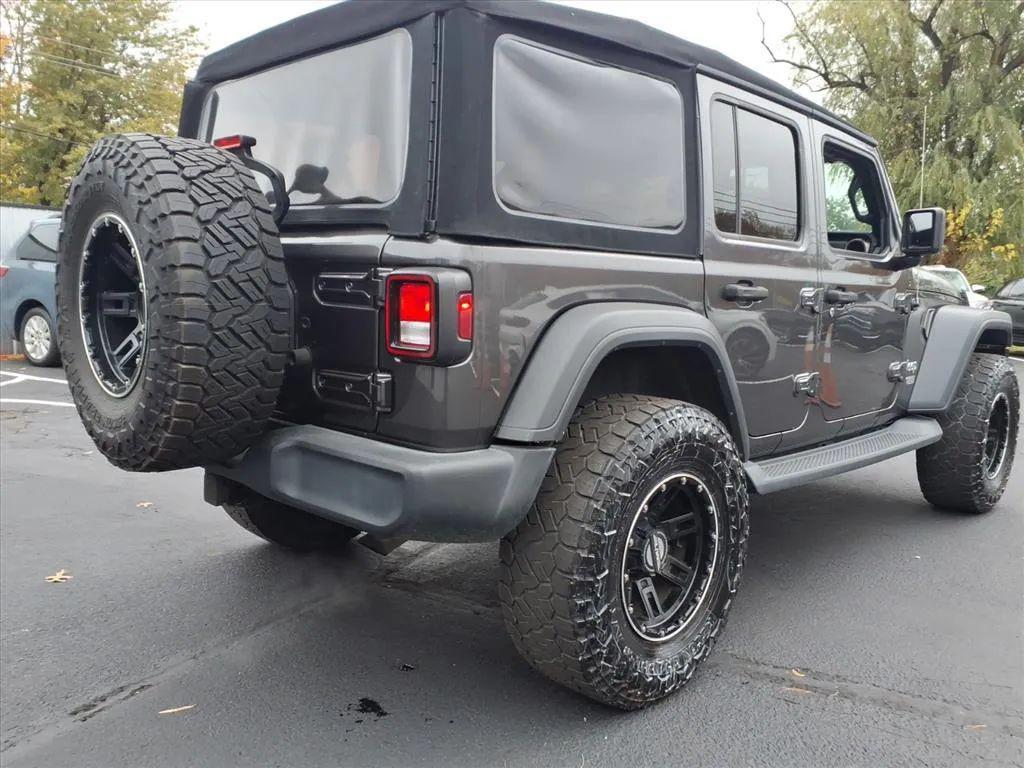 used 2019 Jeep Wrangler Unlimited car, priced at $17,800