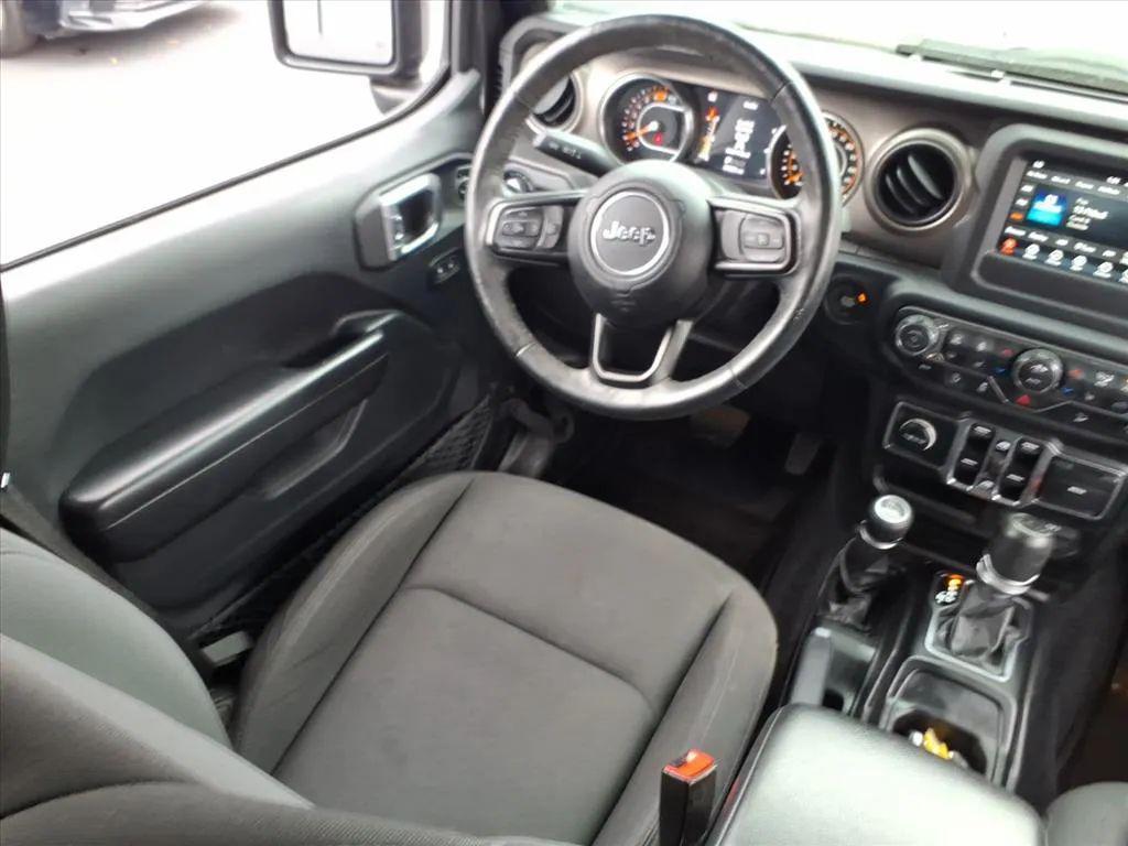 used 2019 Jeep Wrangler Unlimited car, priced at $17,800
