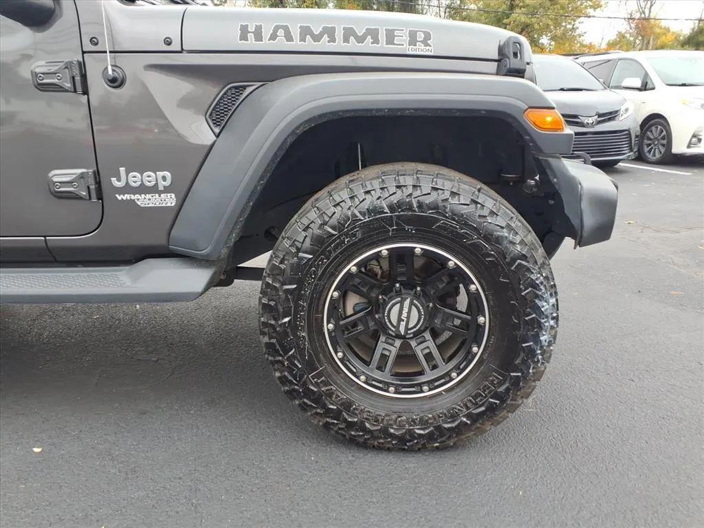 used 2019 Jeep Wrangler Unlimited car, priced at $17,800