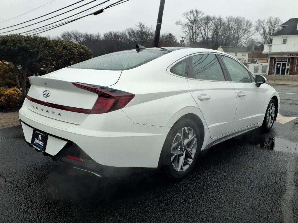 used 2023 Hyundai Sonata car, priced at $14,496