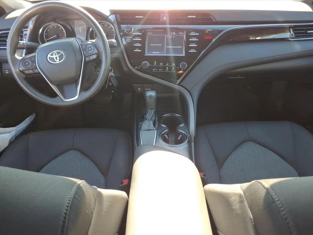 used 2019 Toyota Camry car, priced at $15,800