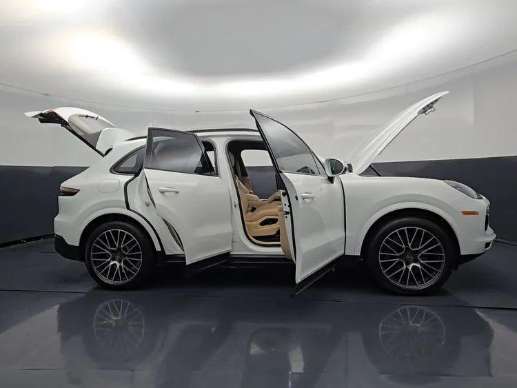used 2022 Porsche Cayenne car, priced at $46,995