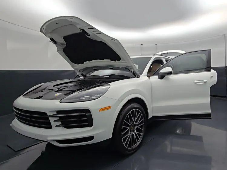 used 2022 Porsche Cayenne car, priced at $46,995