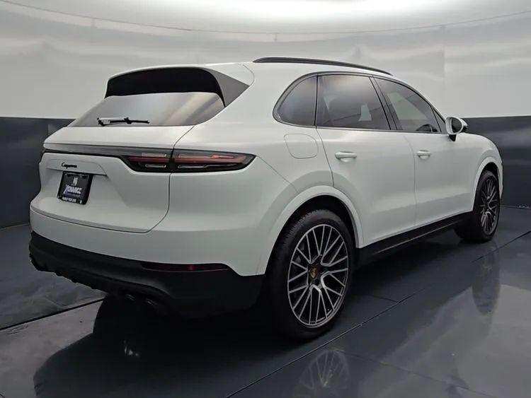 used 2022 Porsche Cayenne car, priced at $46,995