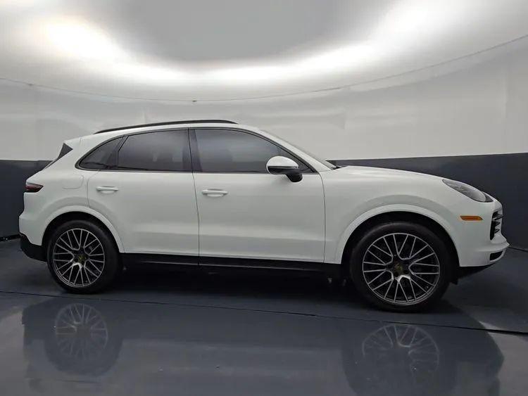 used 2022 Porsche Cayenne car, priced at $46,995