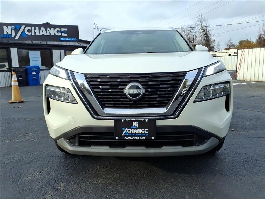 used 2022 Nissan Rogue car, priced at $16,500