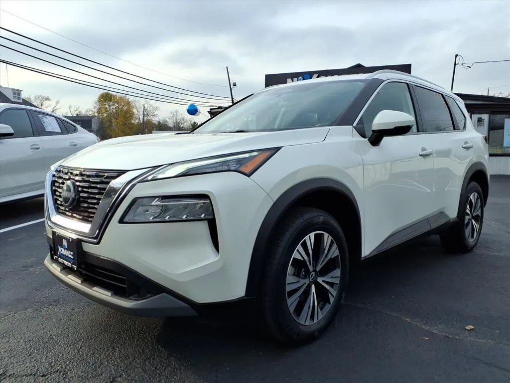 used 2022 Nissan Rogue car, priced at $16,500
