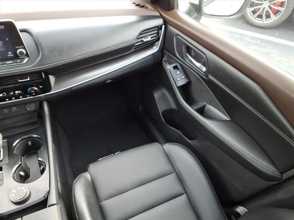 used 2022 Nissan Rogue car, priced at $16,500