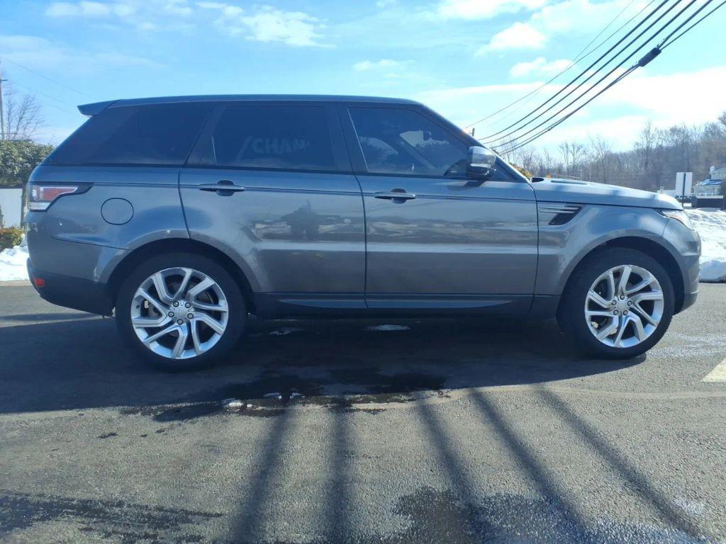 used 2017 Land Rover Range Rover Sport car, priced at $11,995
