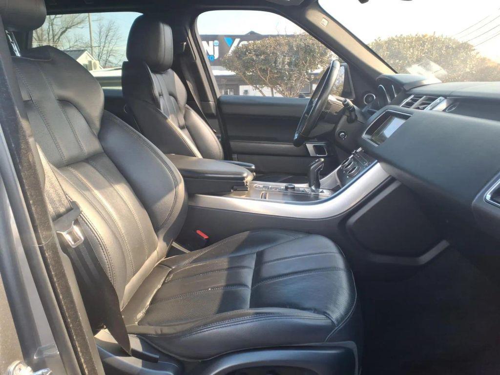 used 2017 Land Rover Range Rover Sport car, priced at $11,995