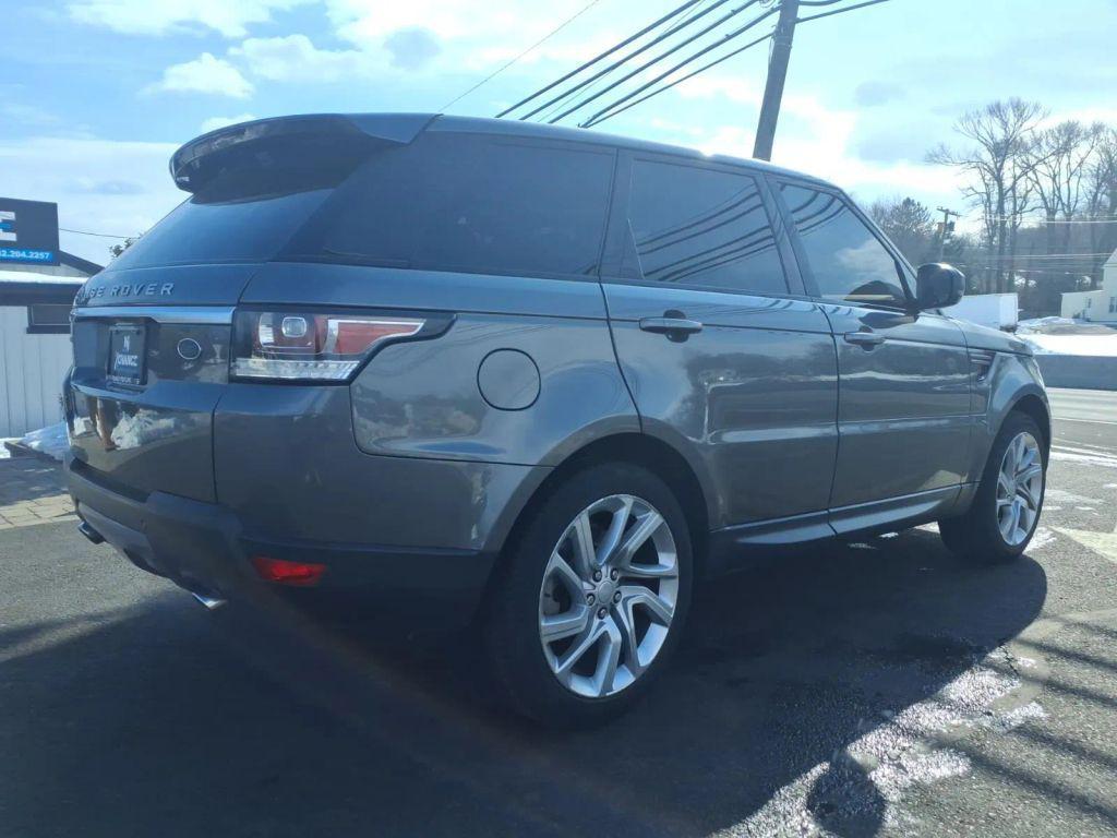 used 2017 Land Rover Range Rover Sport car, priced at $11,995