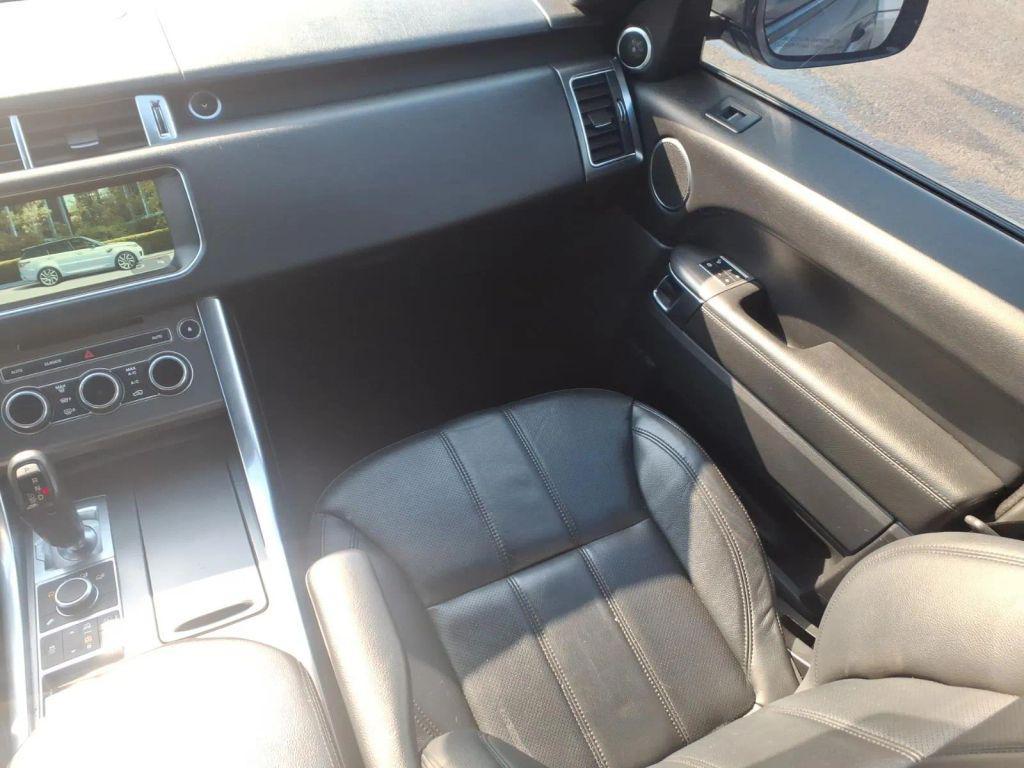 used 2017 Land Rover Range Rover Sport car, priced at $11,995