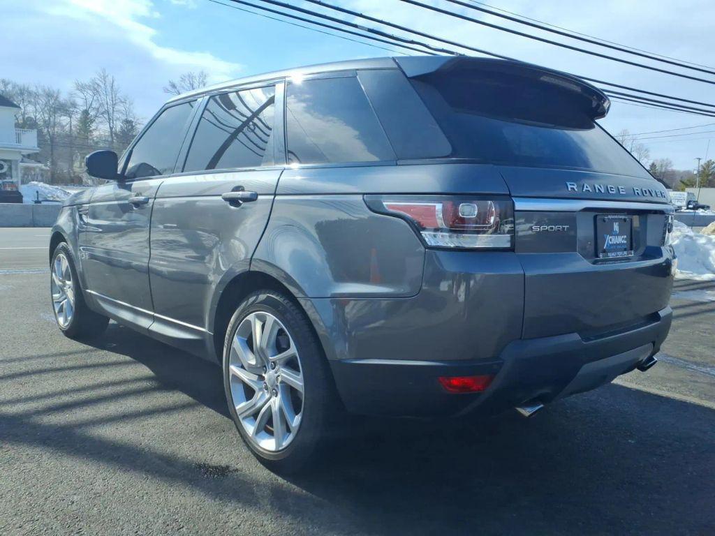 used 2017 Land Rover Range Rover Sport car, priced at $11,995