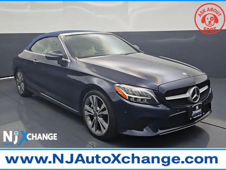 used 2019 Mercedes-Benz C-Class car, priced at $19,995