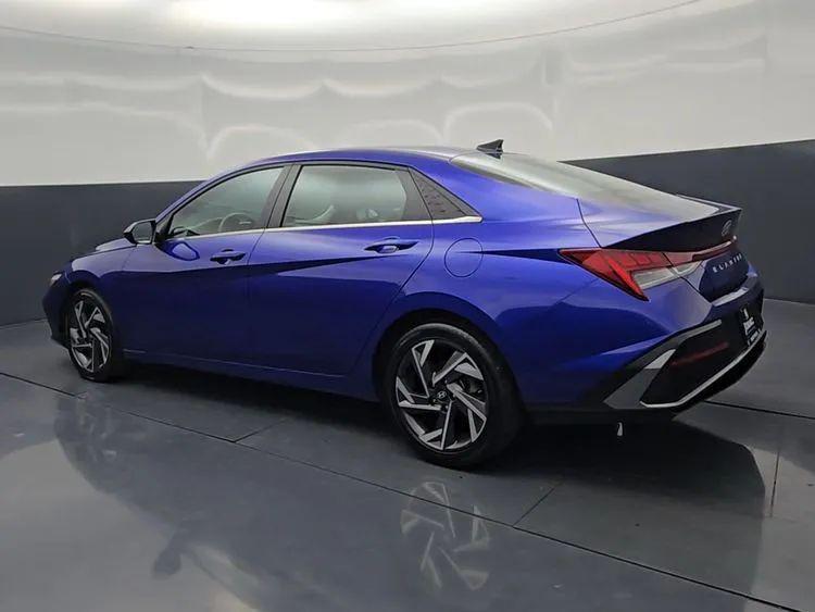 used 2025 Hyundai Elantra car, priced at $18,995