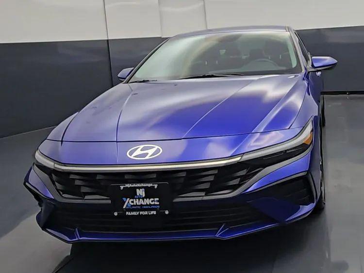used 2025 Hyundai Elantra car, priced at $18,995