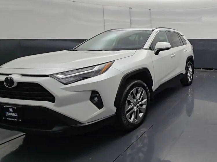 used 2024 Toyota RAV4 car, priced at $33,900