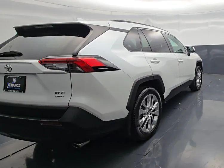 used 2024 Toyota RAV4 car, priced at $33,900