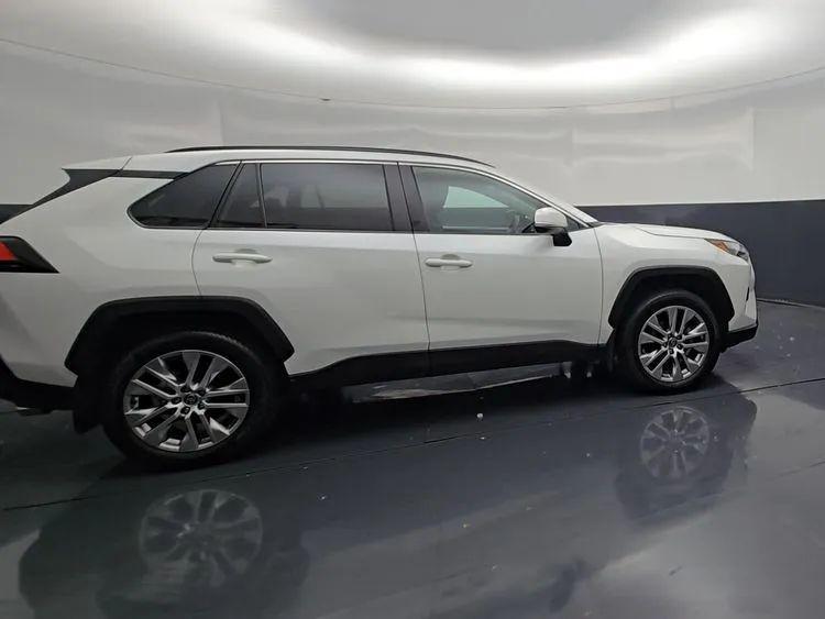 used 2024 Toyota RAV4 car, priced at $33,900