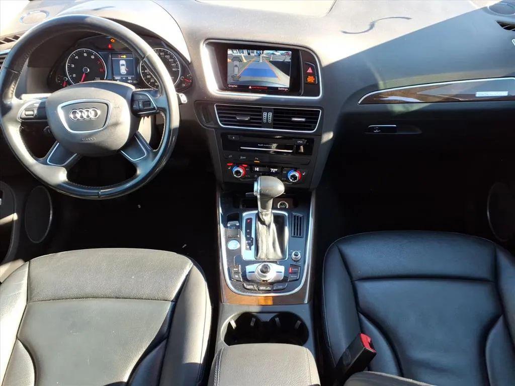 used 2016 Audi Q5 car, priced at $7,900