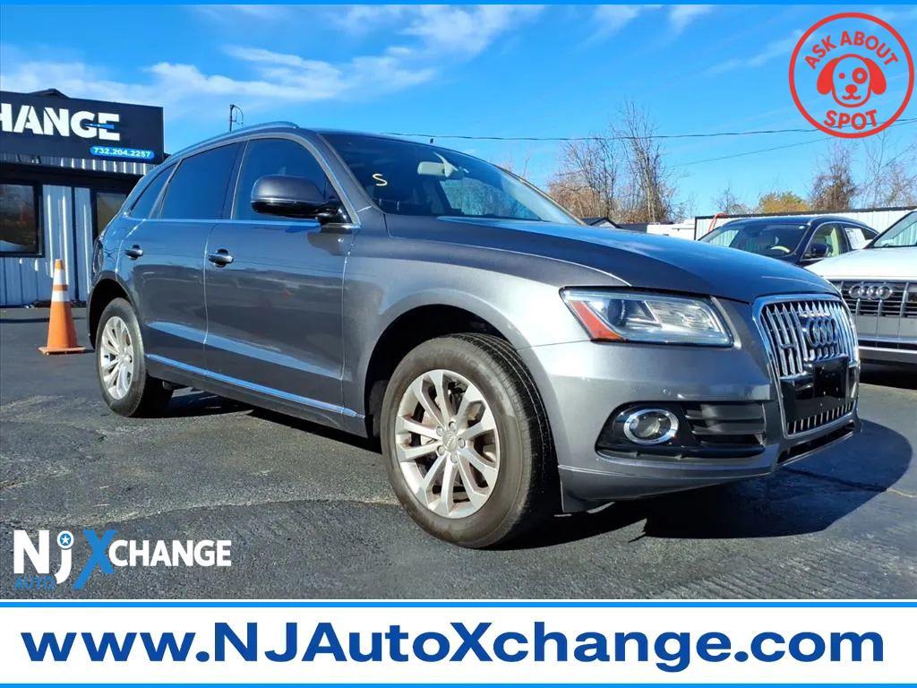 used 2016 Audi Q5 car, priced at $7,900