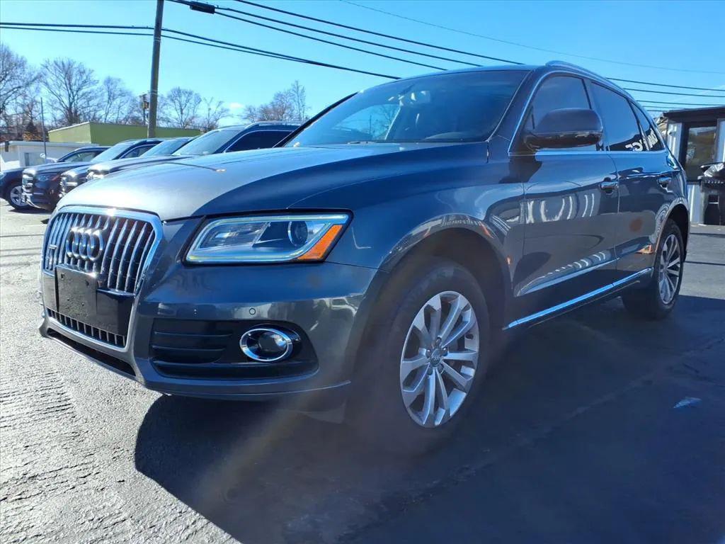 used 2016 Audi Q5 car, priced at $7,900