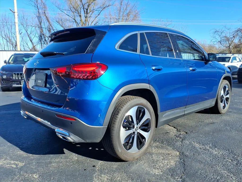 used 2025 Mercedes-Benz GLA 250 car, priced at $32,888