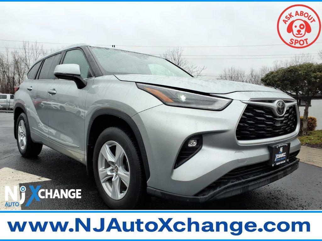 used 2021 Toyota Highlander car, priced at $19,788