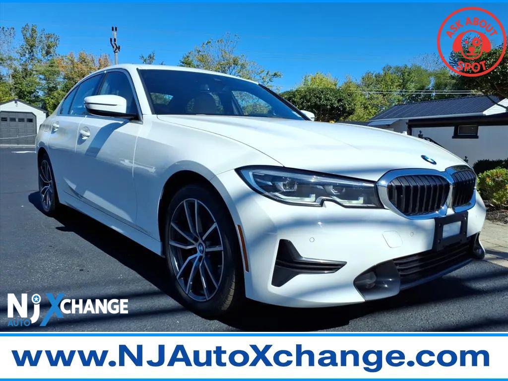 used 2021 BMW 330 car, priced at $21,800