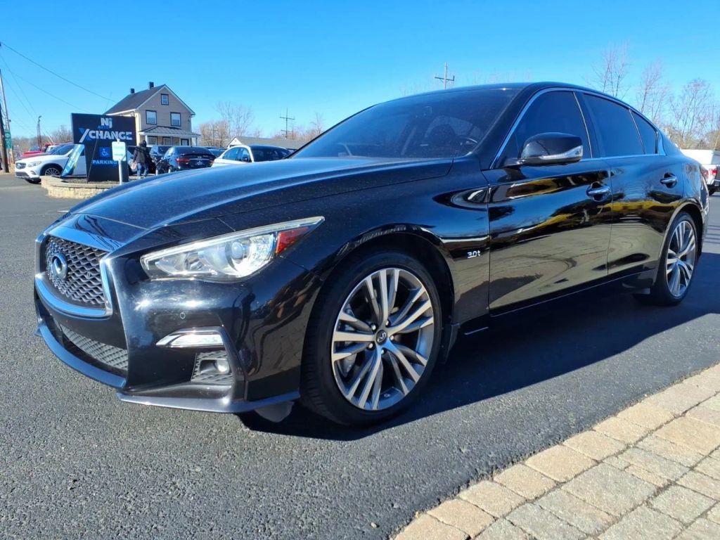 used 2019 INFINITI Q50 car, priced at $16,995